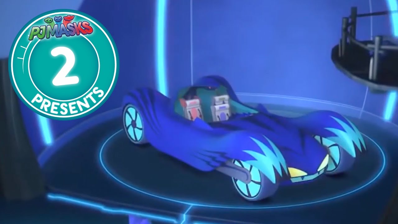 PJ Masks Creation 02 - Gadget and vehicles! (new)