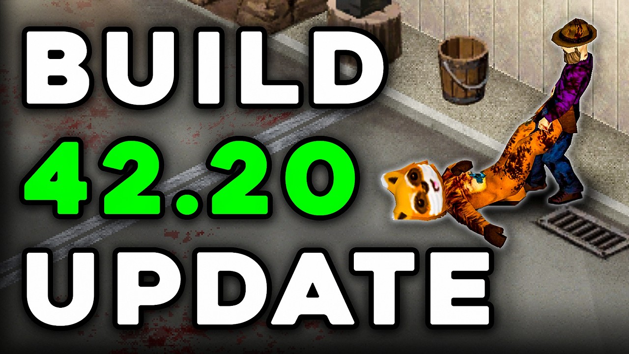 Build 42 Stable RELEASED!! - What&rsquo;s Changed? (Major Project Zomboid Update)