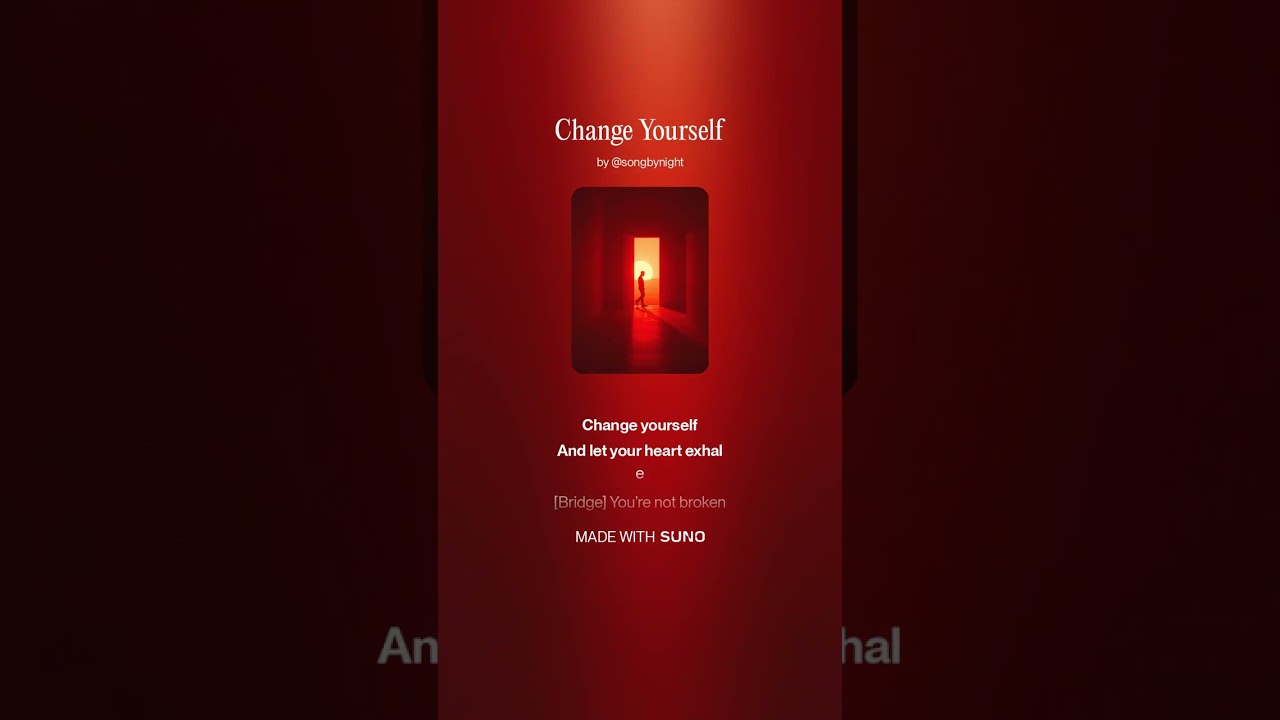 Change Yourself
