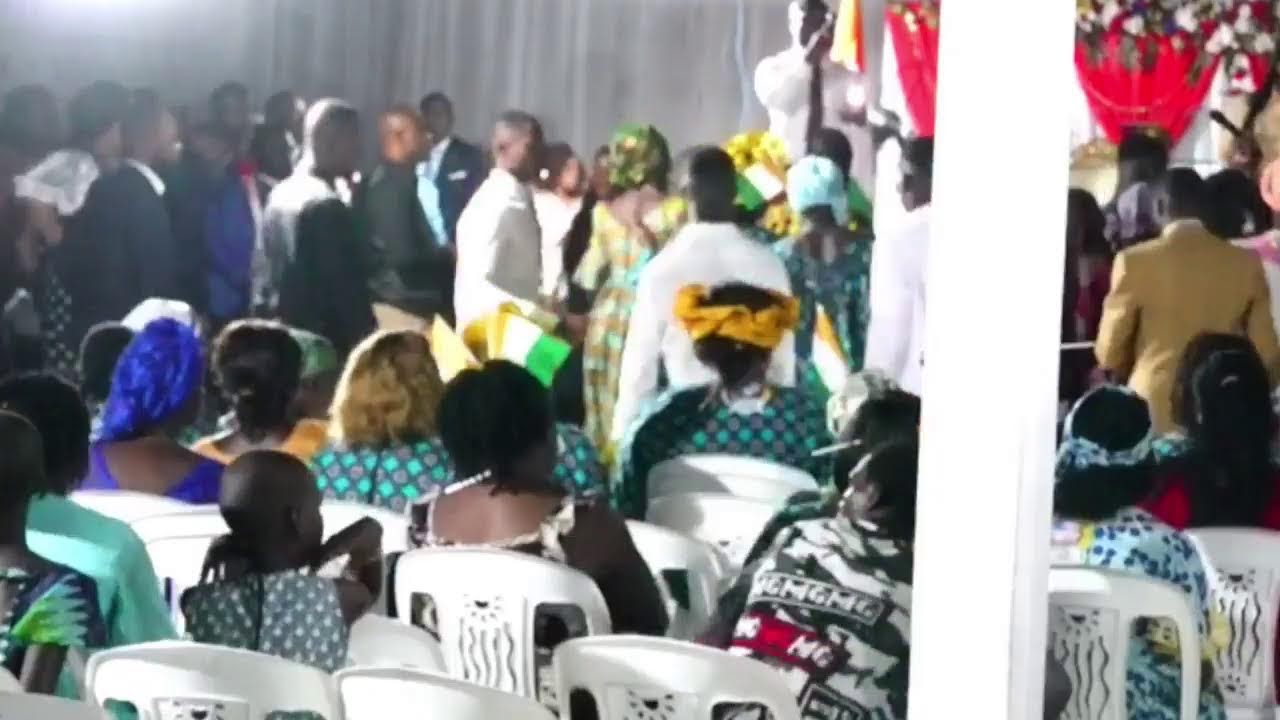 🔴CROISADE AUTO AUTO ABIDJAN JOUR 1 AVEC LA PROPHETESSE BLANDINE PASSO || 𝐕𝐄𝐍𝐃𝐑𝐄𝐃𝐈 𝟏𝟗 𝐃𝐄́𝐂𝐄𝐌𝐁𝐑𝐄 𝟐𝟎𝟐𝟓