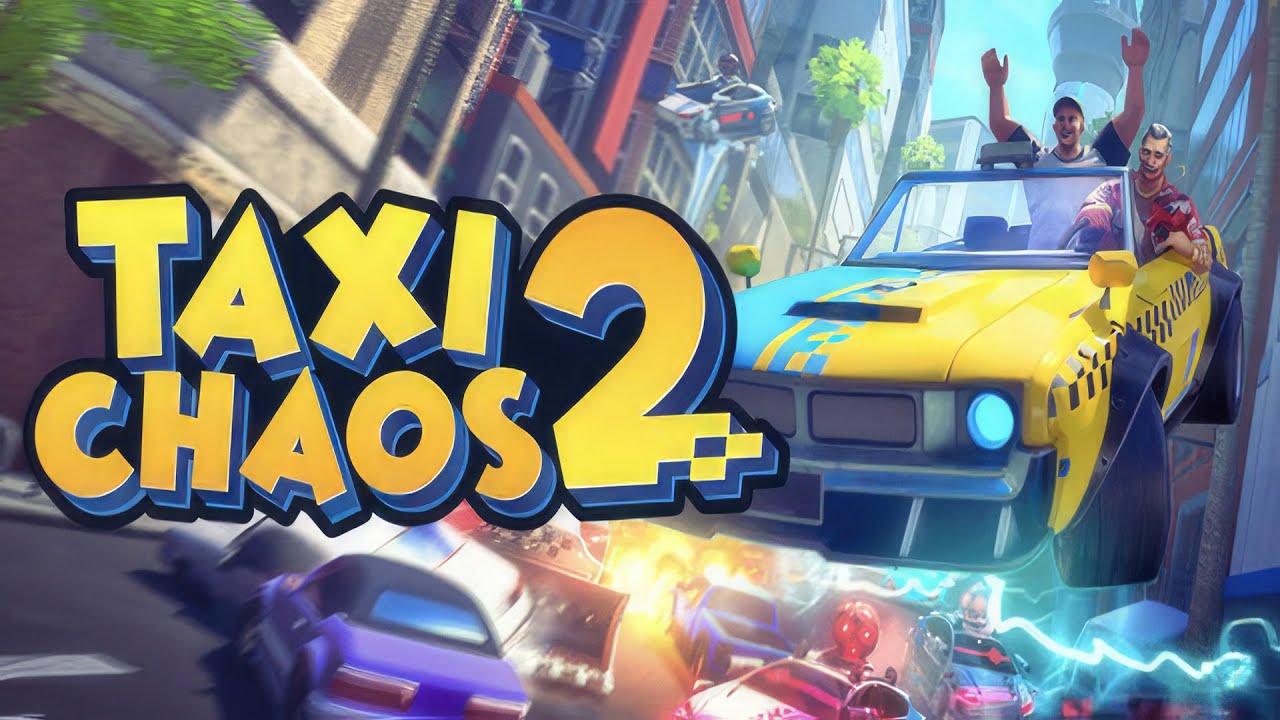 Taxi Chaos 2 | Демо | Геймплей на ПК