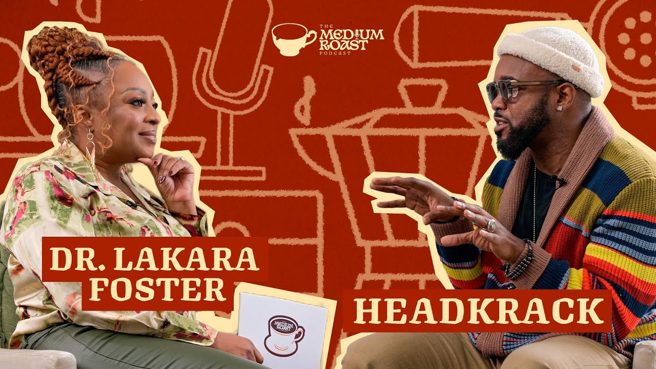 Headkrack: “Frequencies, Faith, and Fatherhood: How He Cracked the Code”| MEDIUM ROAST PODCAST S1E8
