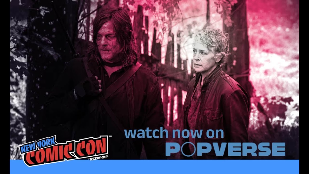 The Walking Dead: Daryl Dixon | NYCC