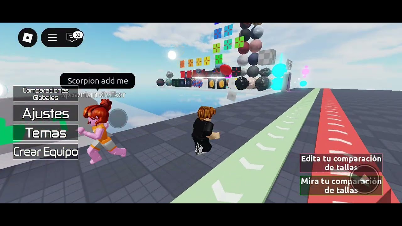 Neutrino to Zsepaverse Roblox comparison size