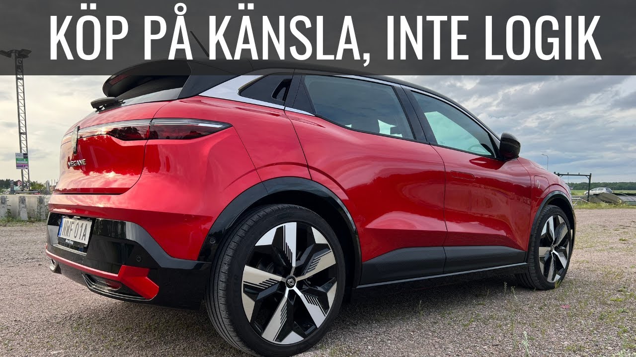 Testad: Renault Megane E-Tech | Elbilsmagasinet