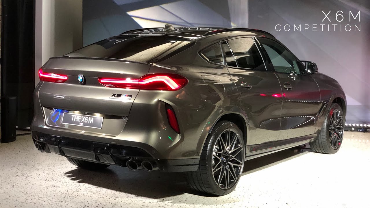 ВСТРЕЧАЙТЕ НОВЫЙ ТОПОВЫЙ МОЩНЫЙ BMW X6M COMPETITION (F96) 2020 УЖЕ В РОССИИ