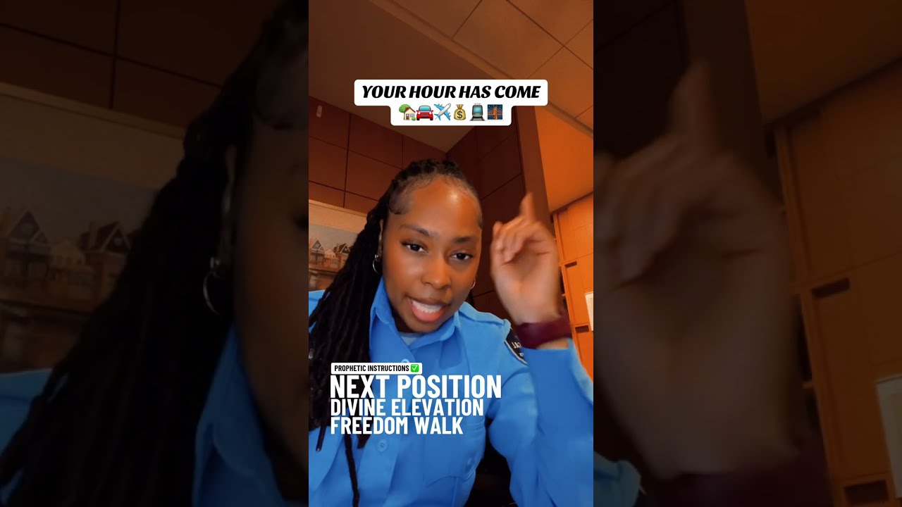 God Has Your “Next Position” Ready  Super Blessed