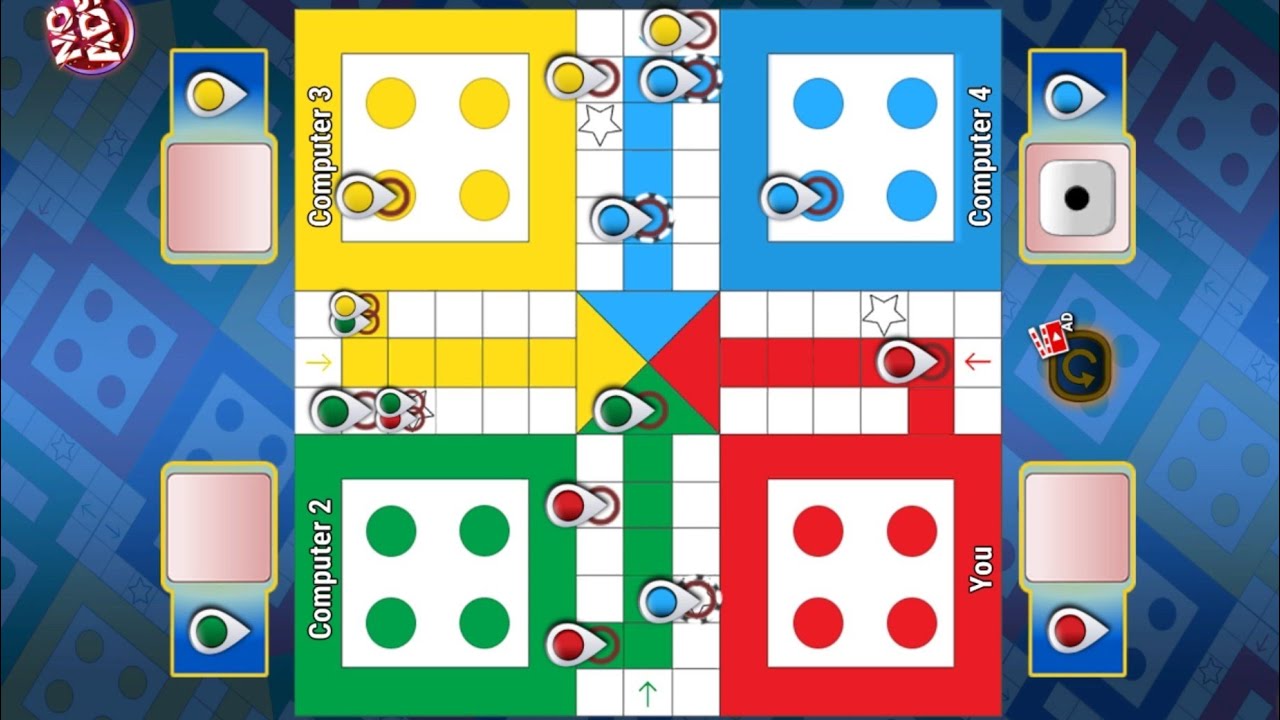 Ludo King Live | Aaj Kiski Kismat Strong?Dice Ka Badshah 👑 Ludo King LiveRed Token OP 🔴 Ludo King