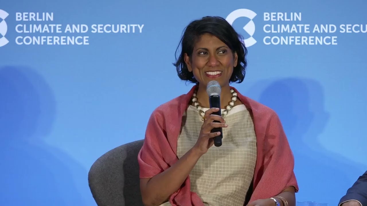 BCSC 2025 | Rebuilding for resilience: Climate-smart post-conflict recovery
