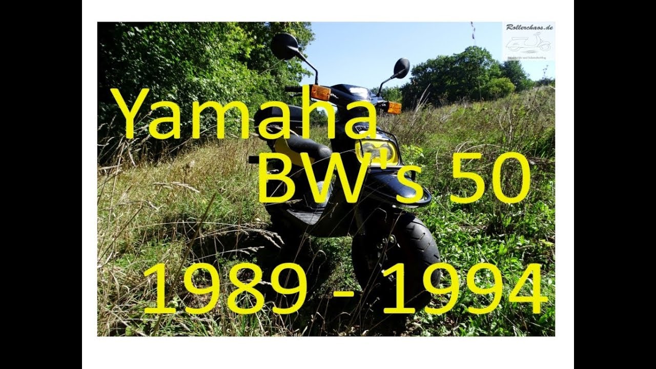 Einführung in den Yamaha BWs MBK Booster CW50