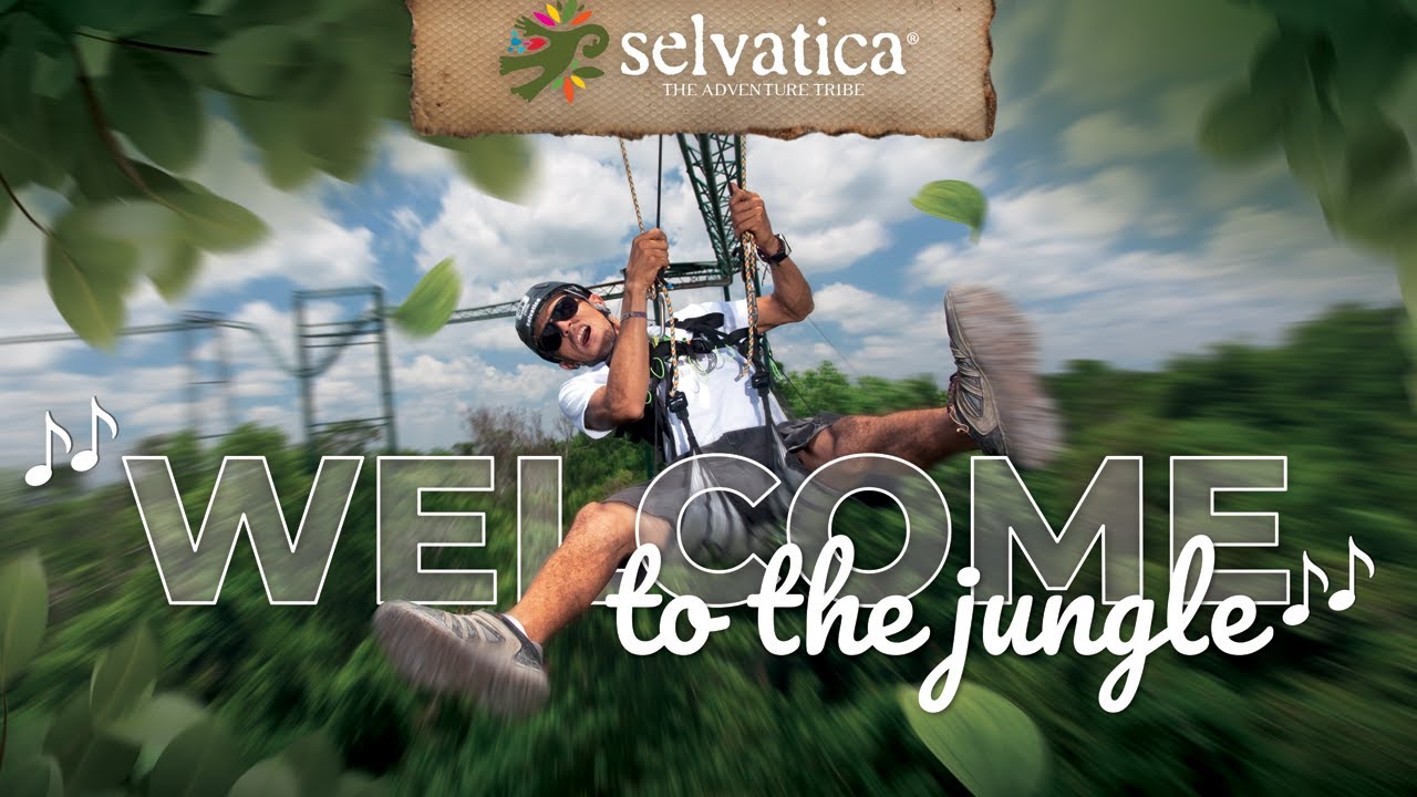 Welcome to the jungle adventure! | Selvatica The Adventure Tribe in Cancun, Riviera Maya