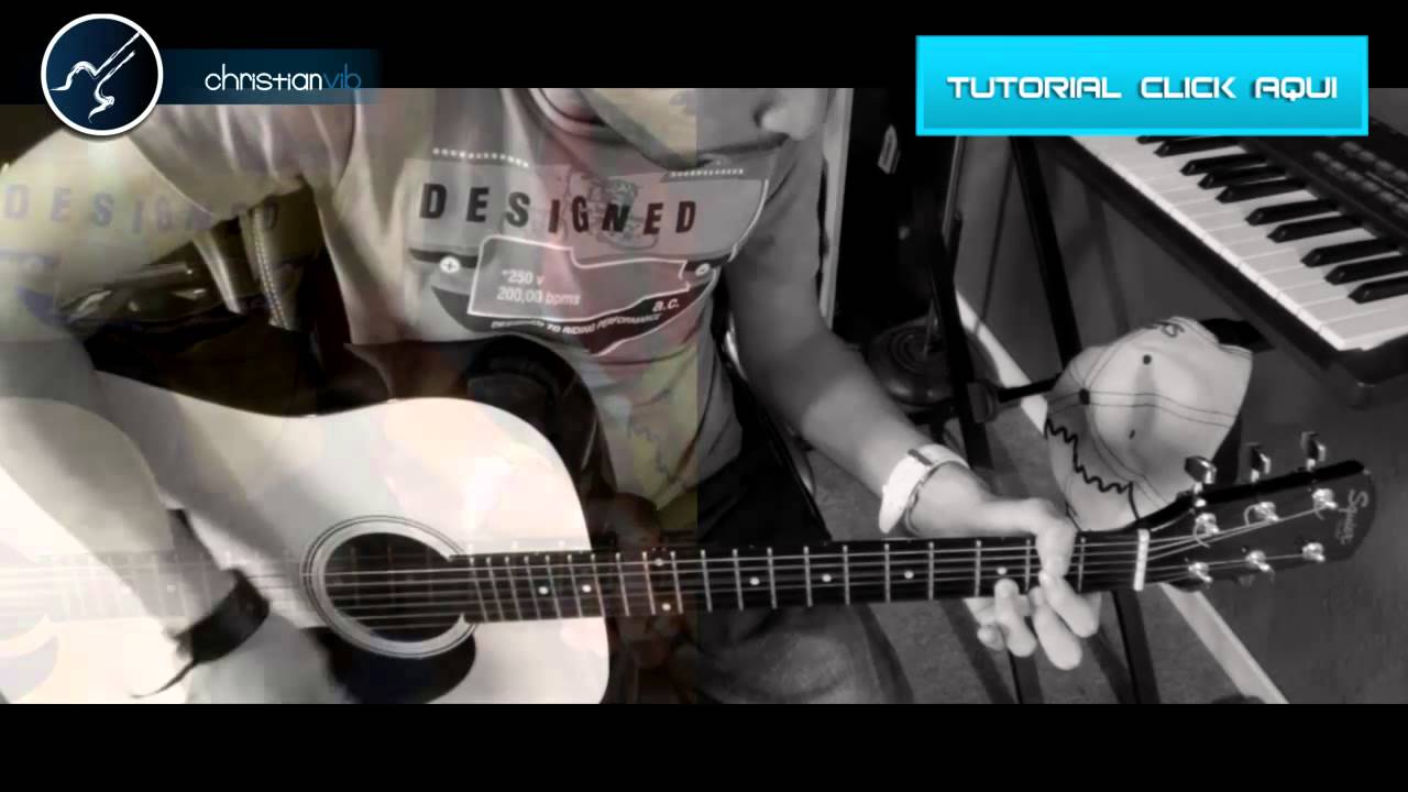 Que Lloro SIN BANDERA Acustico Cover Guitarra