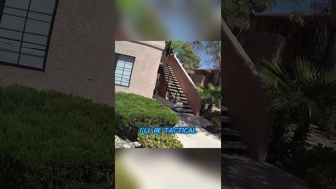 He Challenged the Police With a Sword...🤯