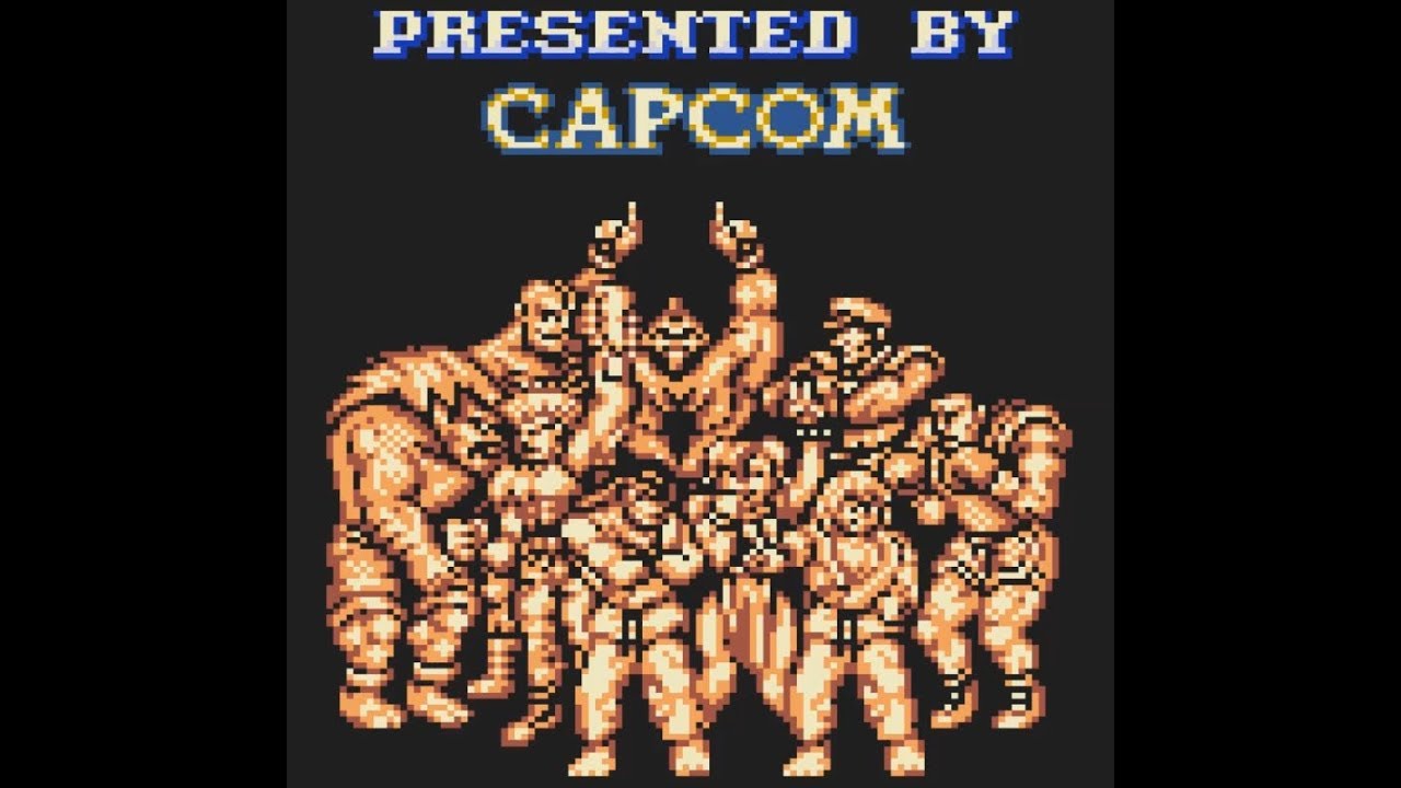 Street Fighter 2 Gameboy ALL endings