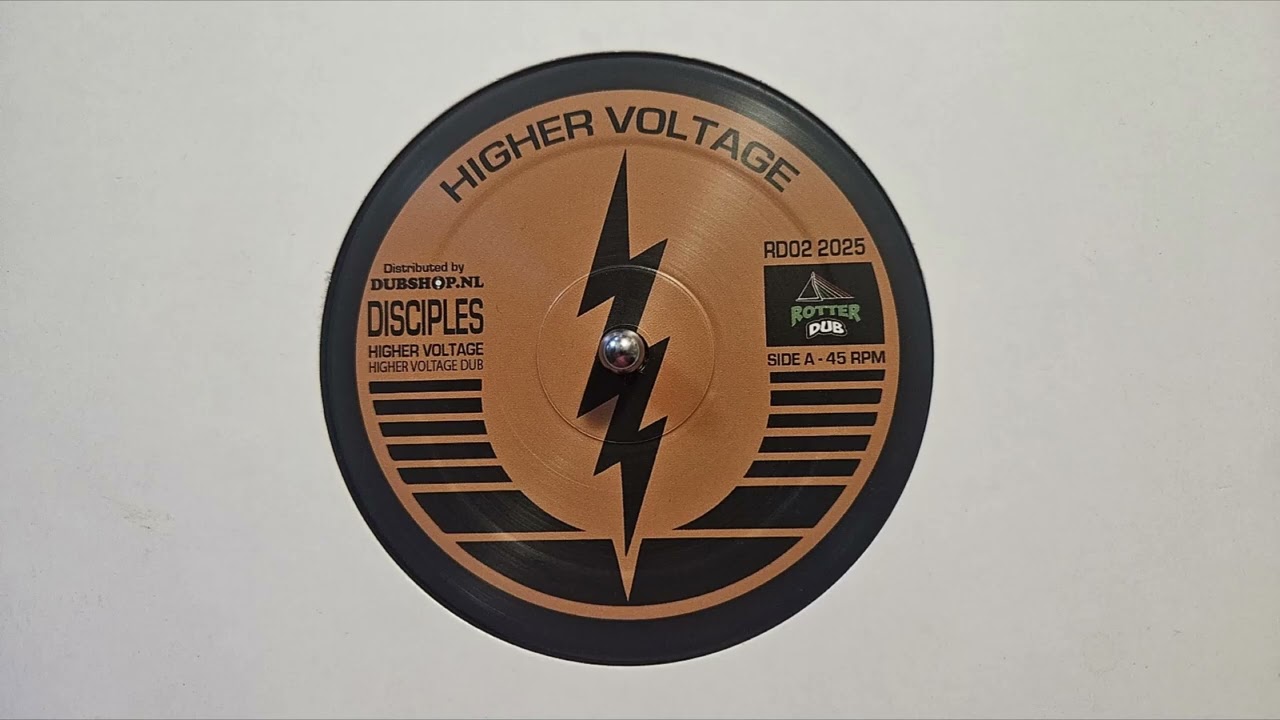 Toxic Hazard – Toxic Hazard DubThe Disciples – Rotterdub – RD02B