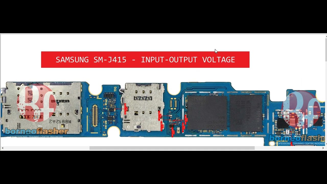 J4+  J415F  Schematics