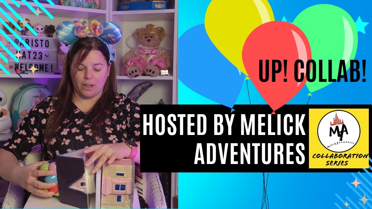 Melick Adventure Collaboration Series l UP! l #up #pixar #pixarup #disneymerch