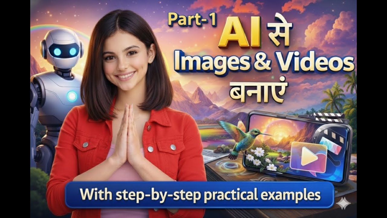 बिना Coding AI से Images & Videos बनाएं | Beginners के लिए पूरी Guide