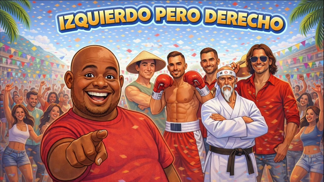 Izquierdo pero derecho.