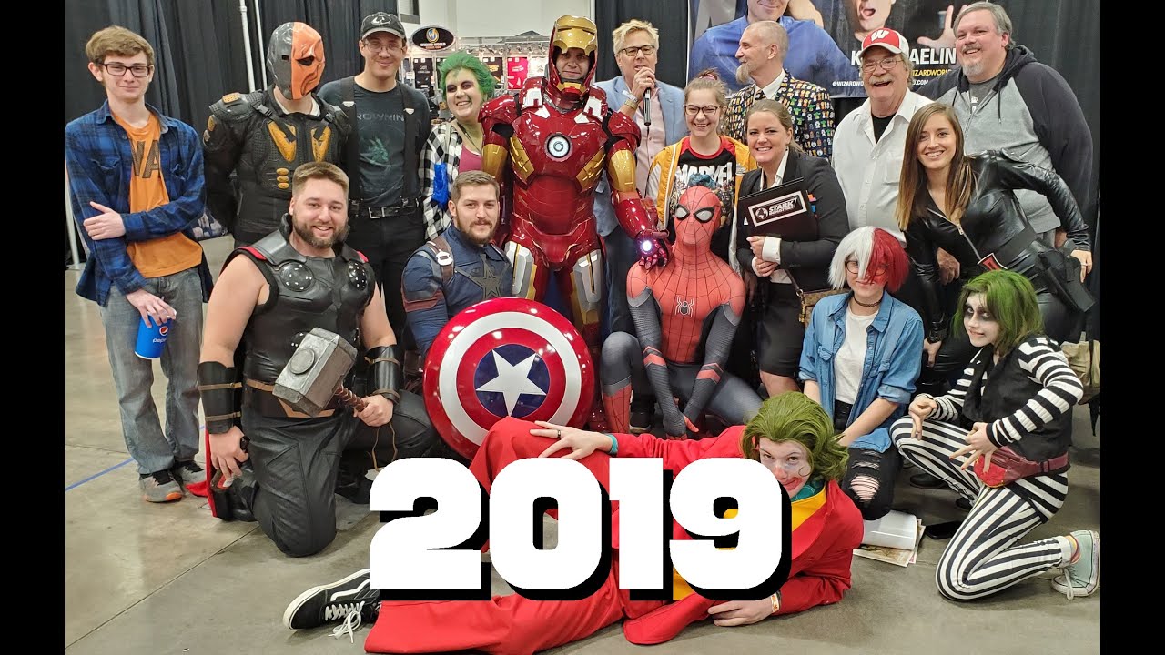 WIZARD WORLD COMIC CON HD - 2019 - Madison