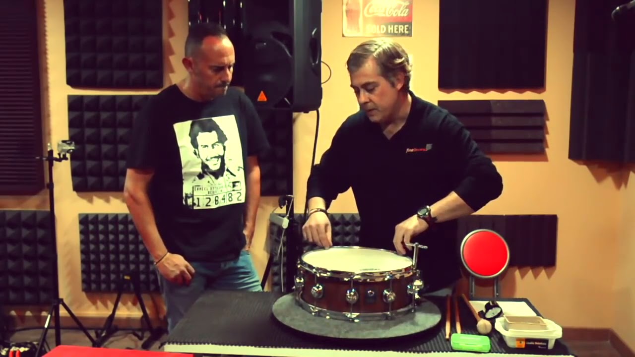 Drum Tuning Masterclass-I (afinación batería) - fineDrums® & Drumplay