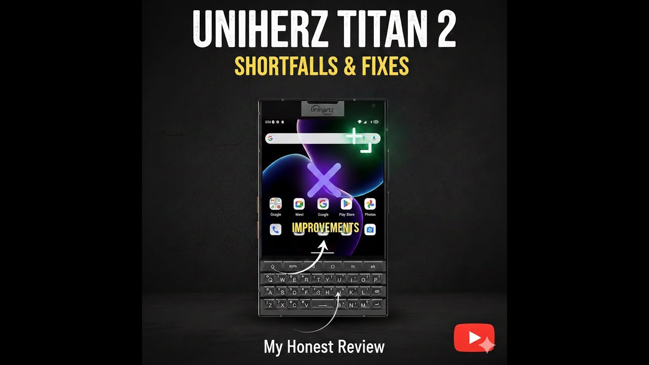Honest no bullsh*t Unihertz Titan 2 review by a real user from Saudi Arabia #unihertz