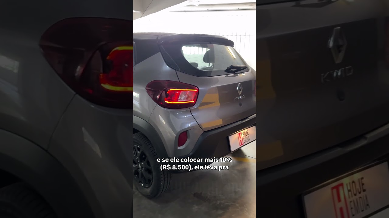 RENAULT KWID ICONIC N&Atilde;O VALE A PENA? #renault #kwid2026