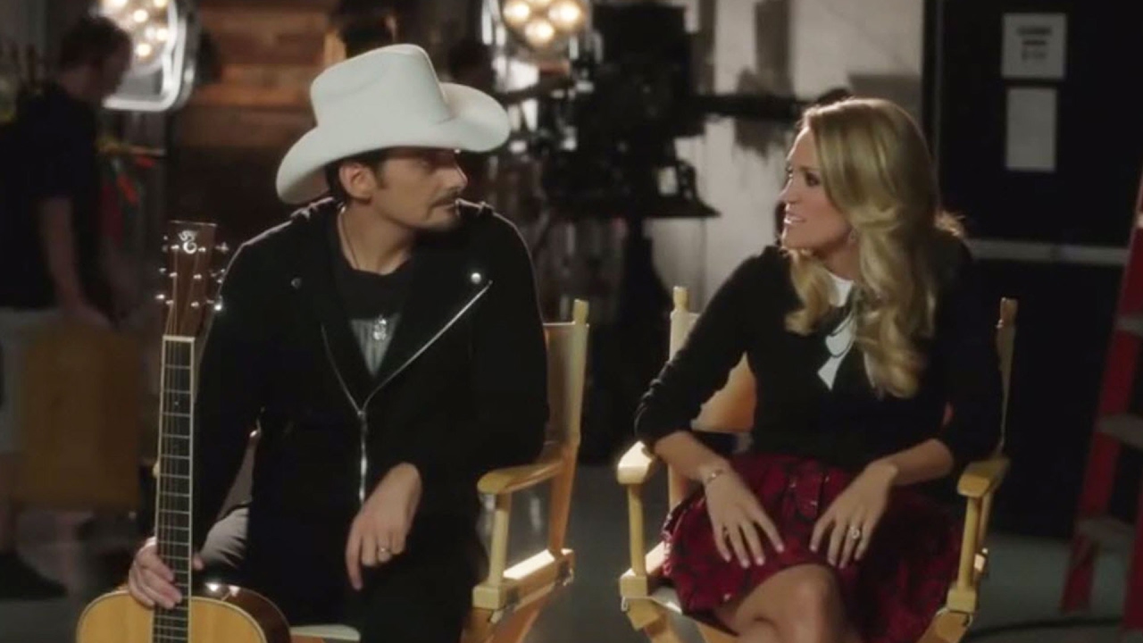 Carrie Underwood and Brad Paisley - Throwback | CMA Awards 2014 | CMA