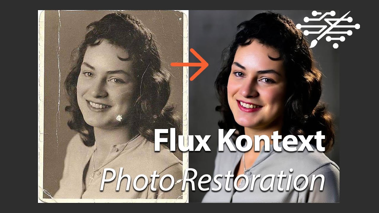 Flux Kontext - Ultimate Photo Restoration Tool