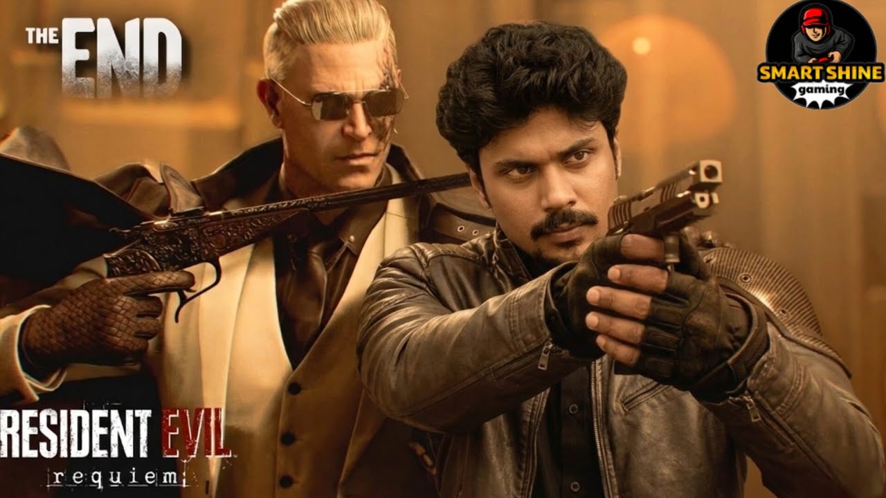 Resident Evil Requiem END GAME 🔥 | இன்று முடிக்க முடியுமா? 😱 | Tamil Live Gameplay