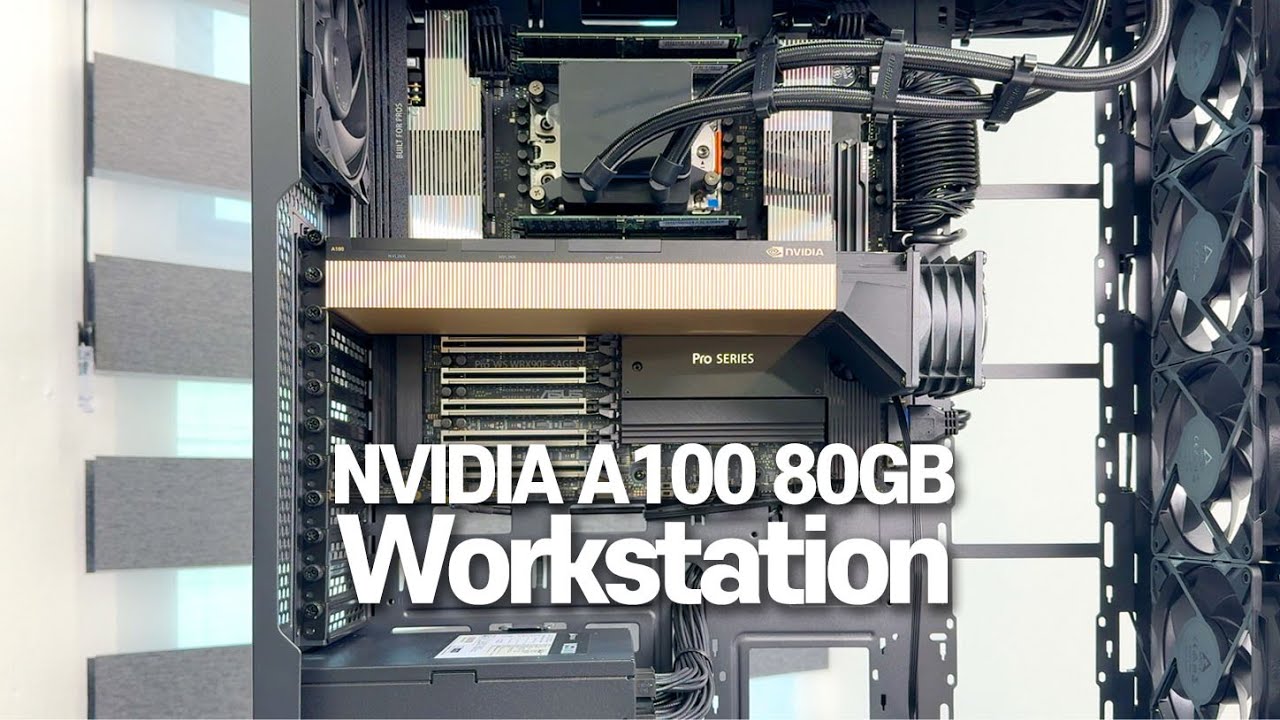 NVIDIA A100 Workstation Build