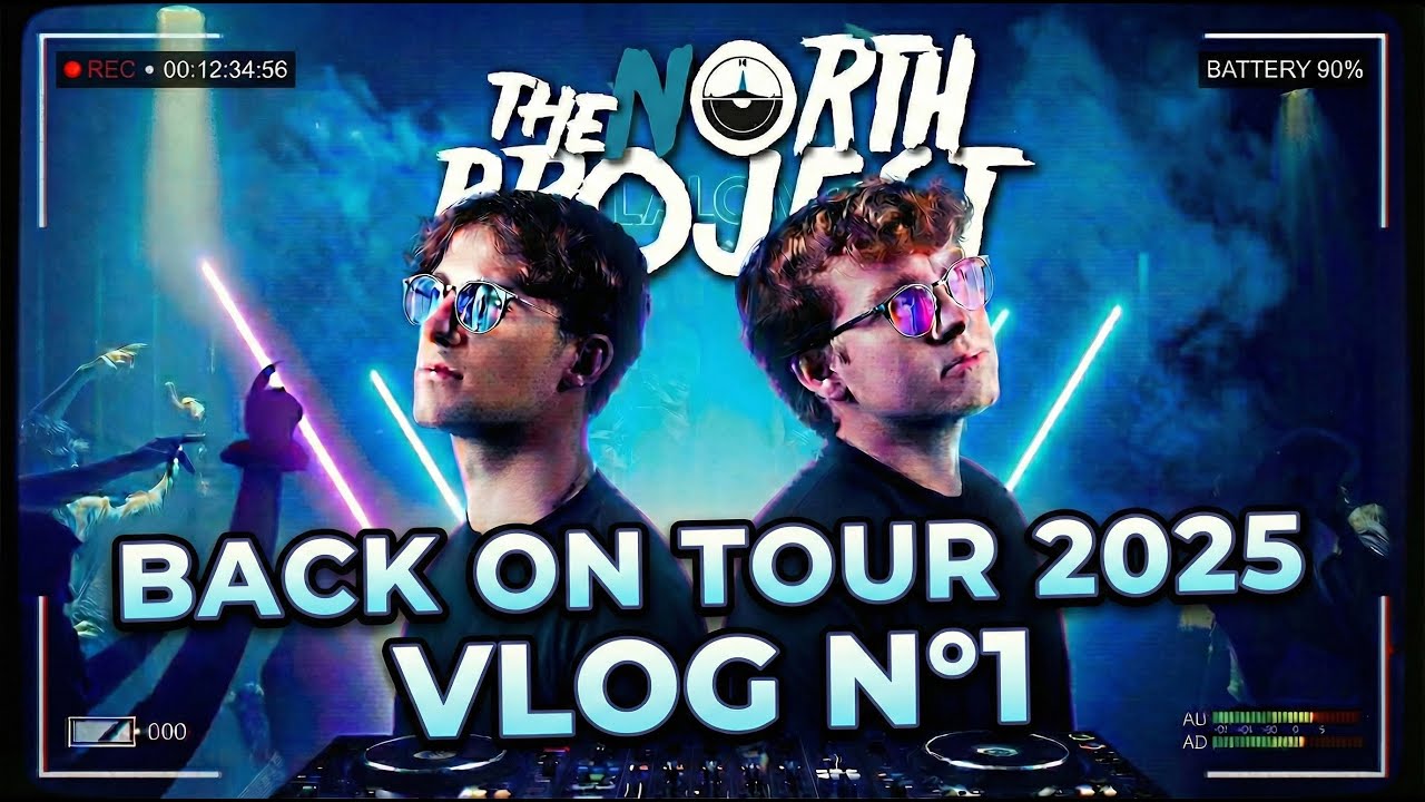 BACK ON TOUR 2025 - LES VLOGS DE THE NORTH PROJECT - Épisode 01
