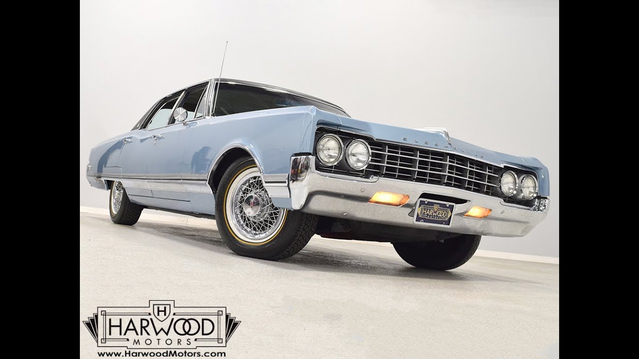 120058 1965 Oldsmobile 98 Luxury Sedan *SOLD*