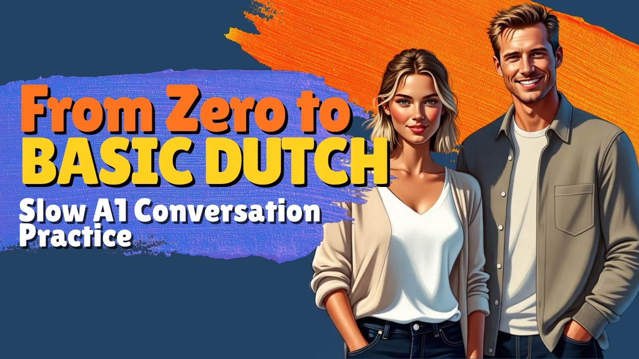 Learn Dutch A1 in 40 Minutes | Fastest Beginner Crash Course Online!