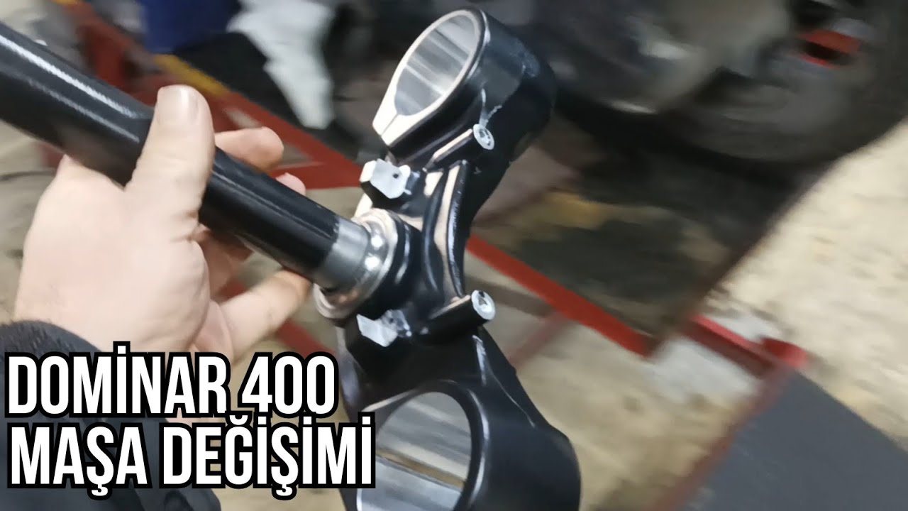 DOMİNAR 400 MAŞA DEĞİŞİMİ