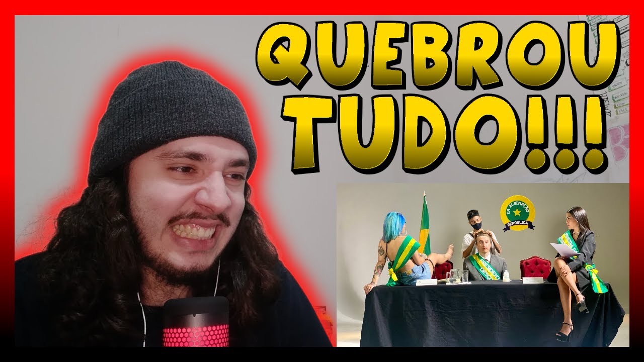 Mc Sid - Brasil de Quem? 5 | REACT BAUEB