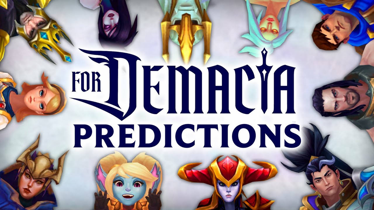 What will the Demacia Season be about?