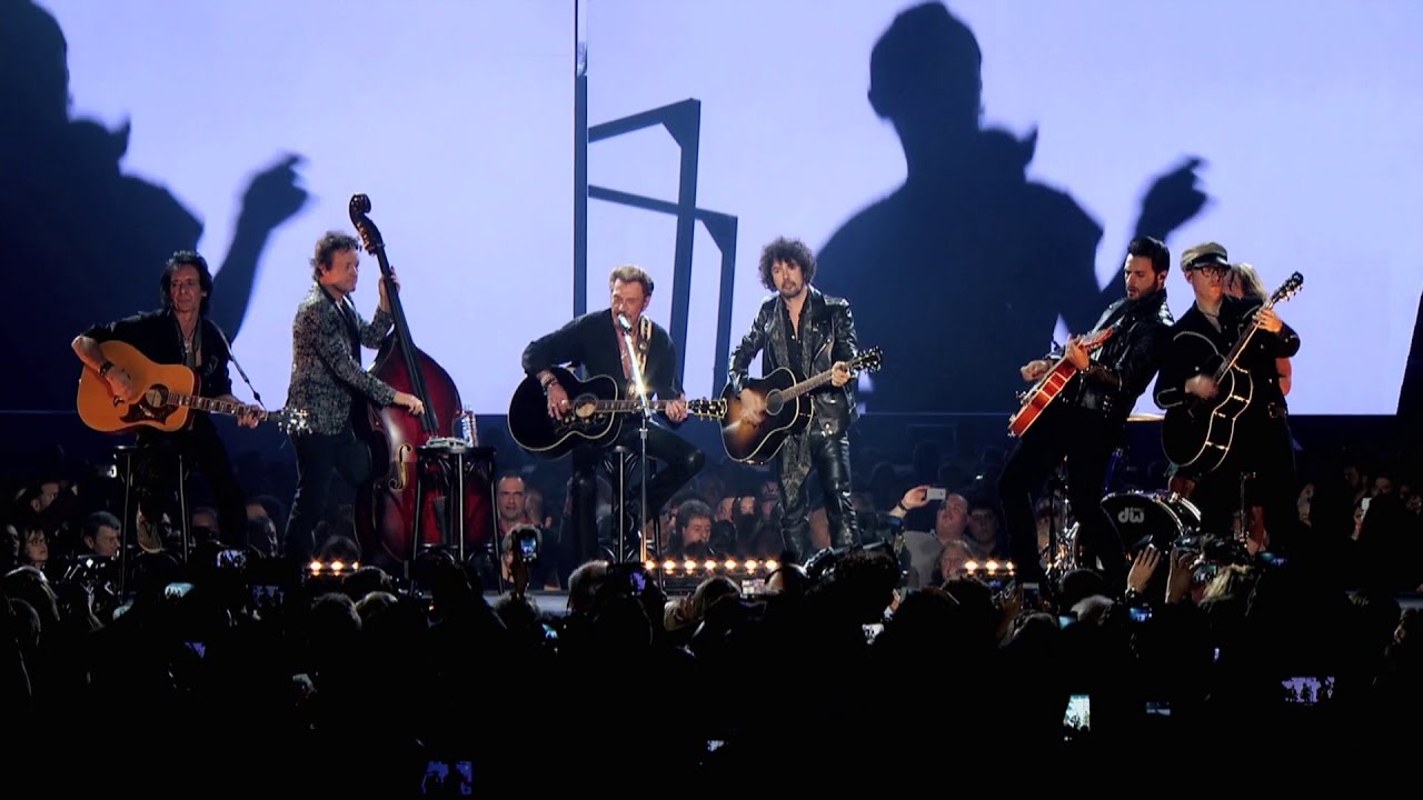 Johnny Hallyday &ndash; Rester Vivant Tour (TEASER)