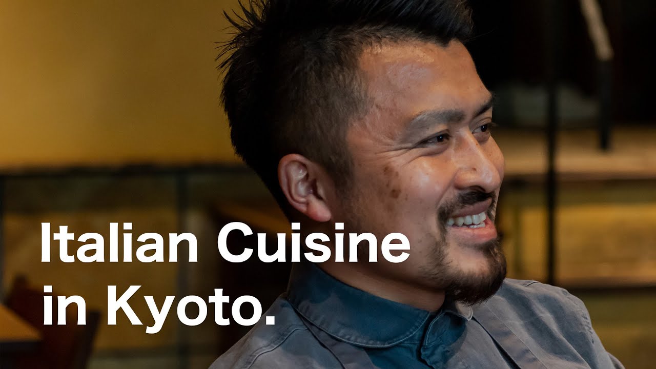 How Chef Ken Sakamoto Expresses Kyoto Through His Dishes | cenci | SAVOR JAPAN