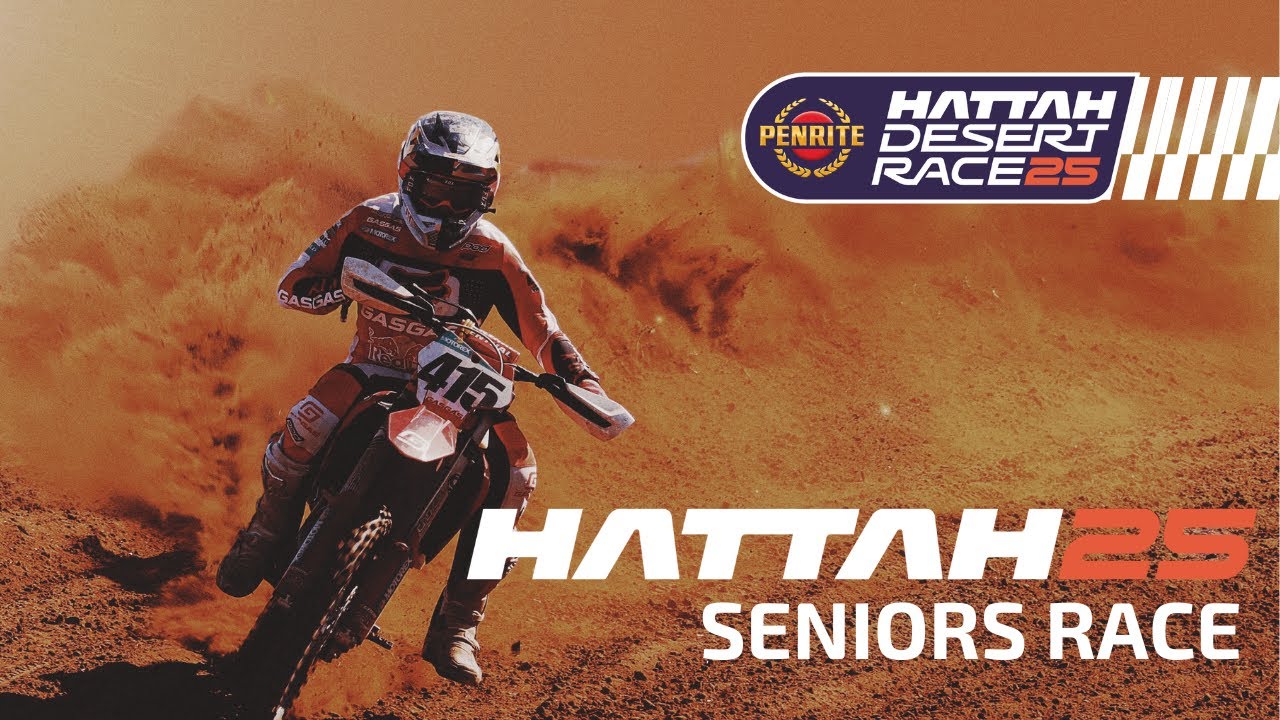 Penrite Hattah Desert Race 25 | Seniors Race | Replay