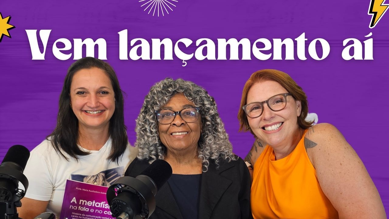 #Ep.47 | De cantora lírica a escritora: a trajetória e os próximos lançamentos | Ma Gimazi