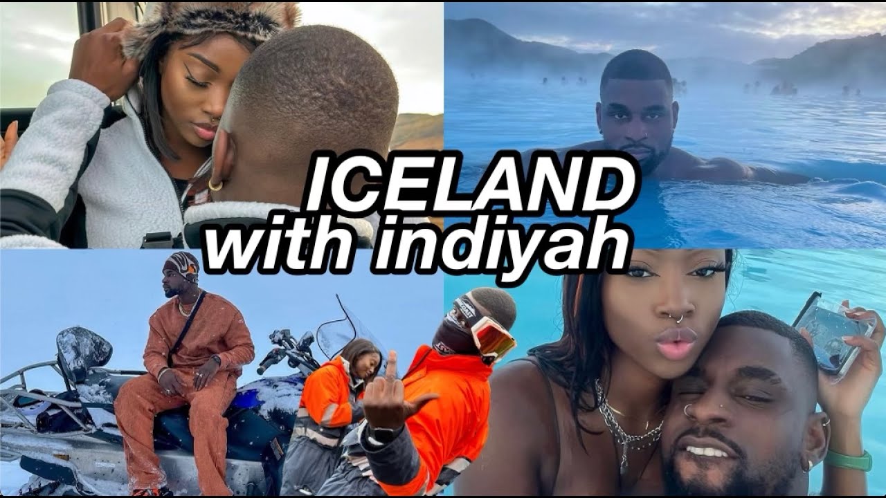 ICELAND WITH INDIYAH