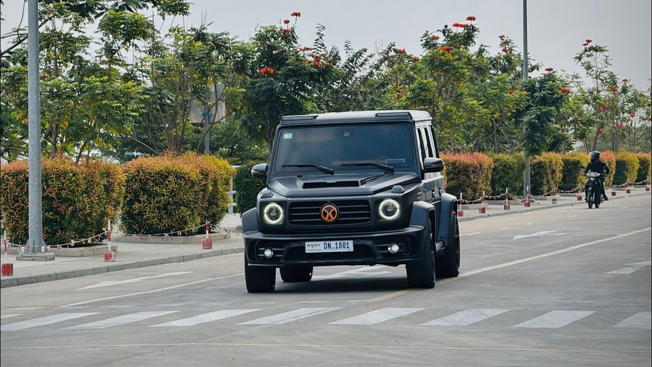 1 HOUR 7MN POV RIDE - I FIND MERCEDES G-CLASS MANSORY P720, FERRARI SF90, LAMBORGHINI URUS AND MORE 