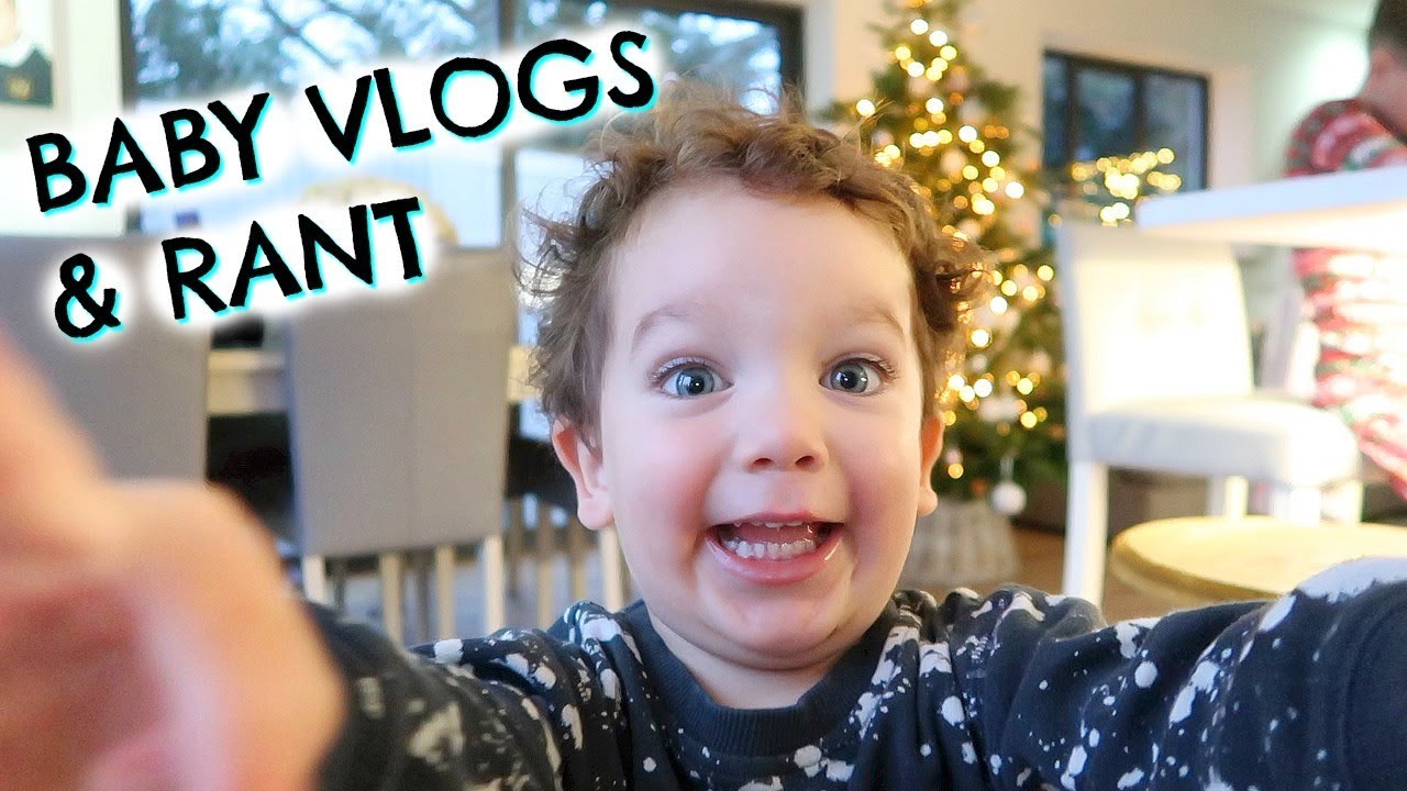 BABY VLOGS, RANT & DAY IN THE LIFE  |  VLOGMAS