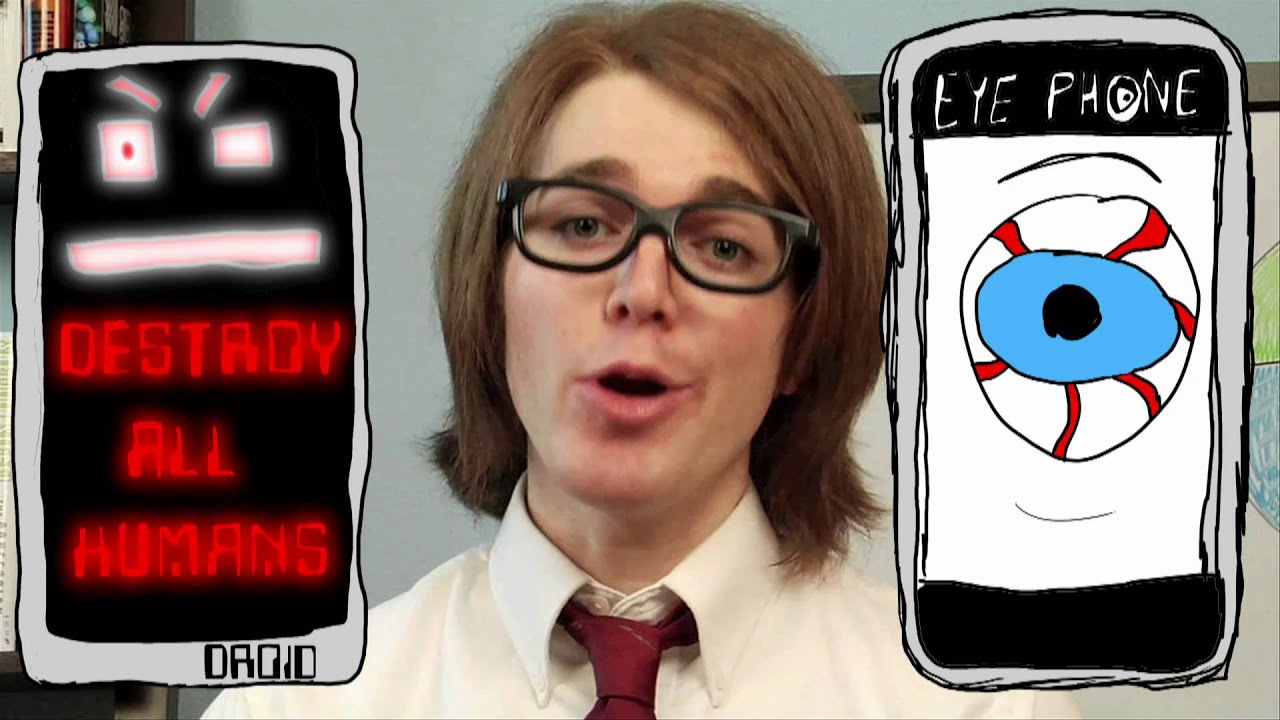 Ned's Nerd World (Animated!) Ep.2, Smartphones