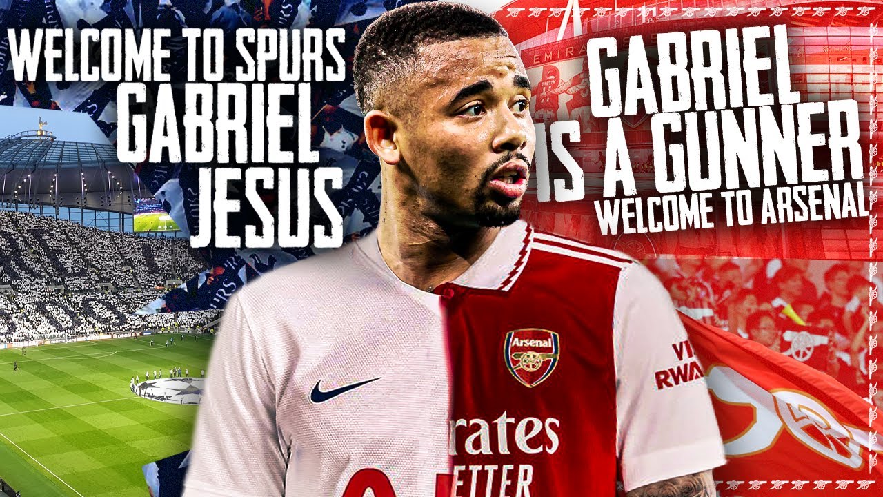 Arsenal & Tottenham In TRANSFER BATTLE Over &pound;50m Gabriel Jesus! | #TransferTalk