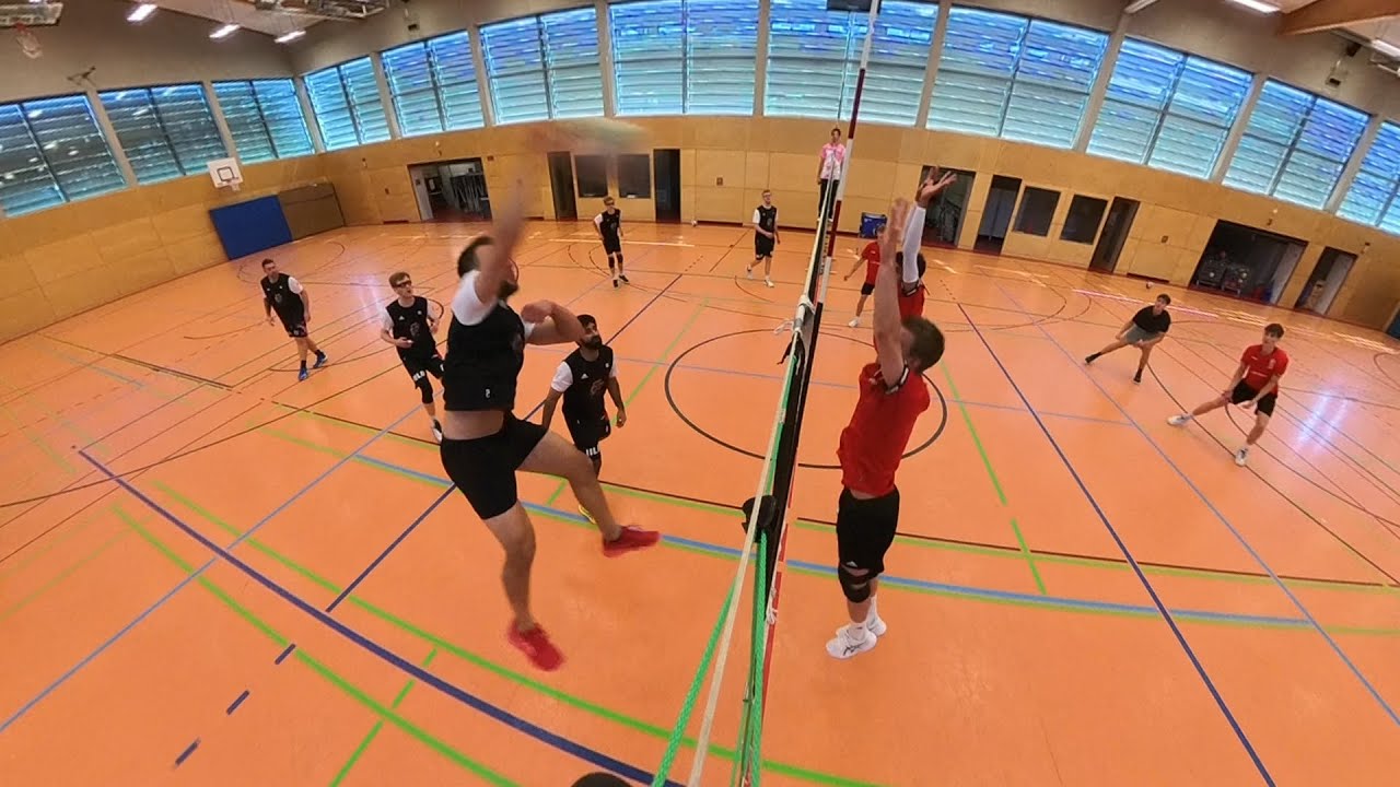 Verbandliga Testspiel 2025 - TV Mülheim I vs TuS Asbach