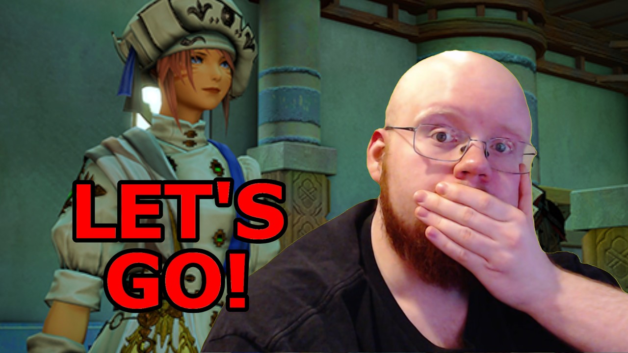 FFXIV 7.45 VARIANT DUNGEON HUGE TIME LETS GO!