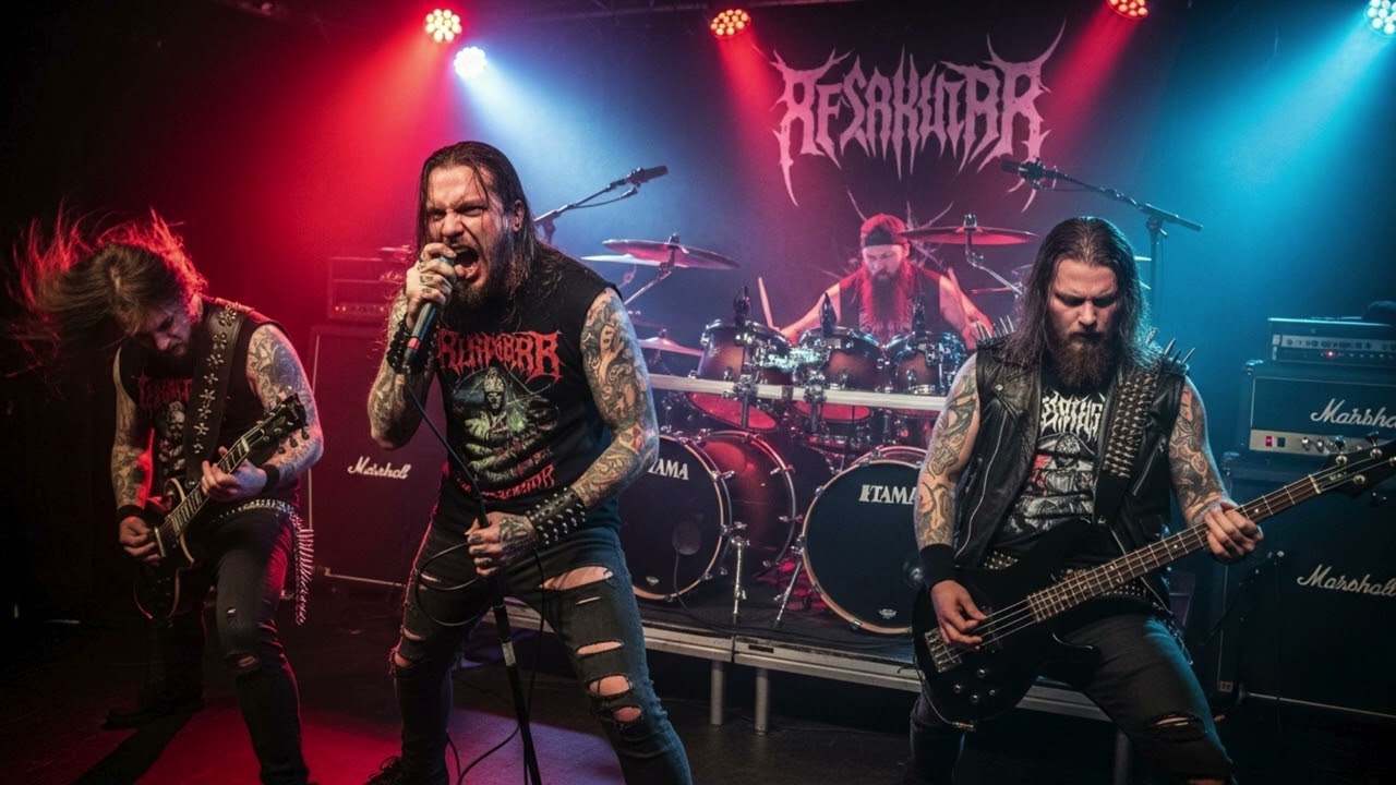 【Metal (Death Metal)】Blood in the Practice Room