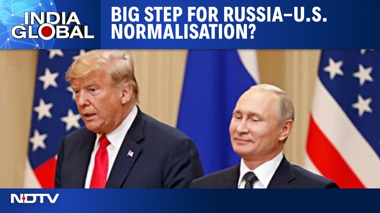 US Suspends Military Aid To Ukraine | Trump Reportedly Contemplating Russia Sanction Relief